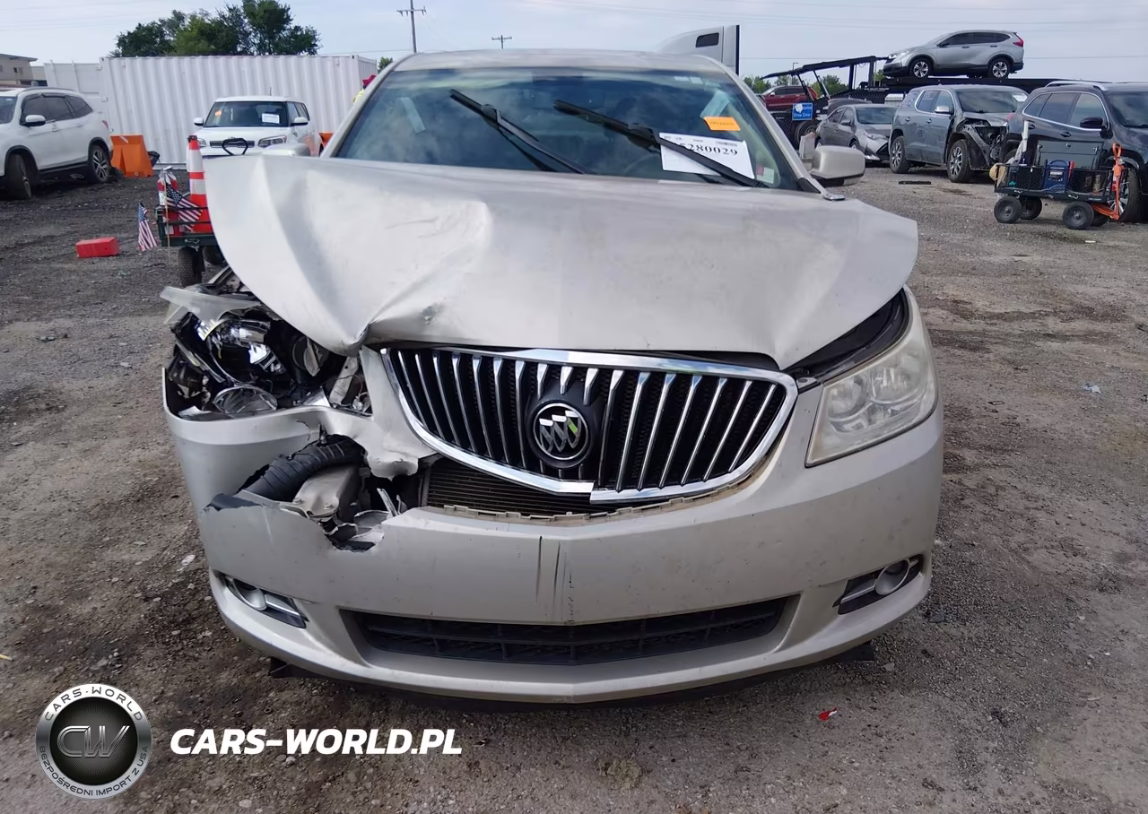 2013 Buick Lacrosse Leather Group VIN:1G4GC5E36DF335543 - 12