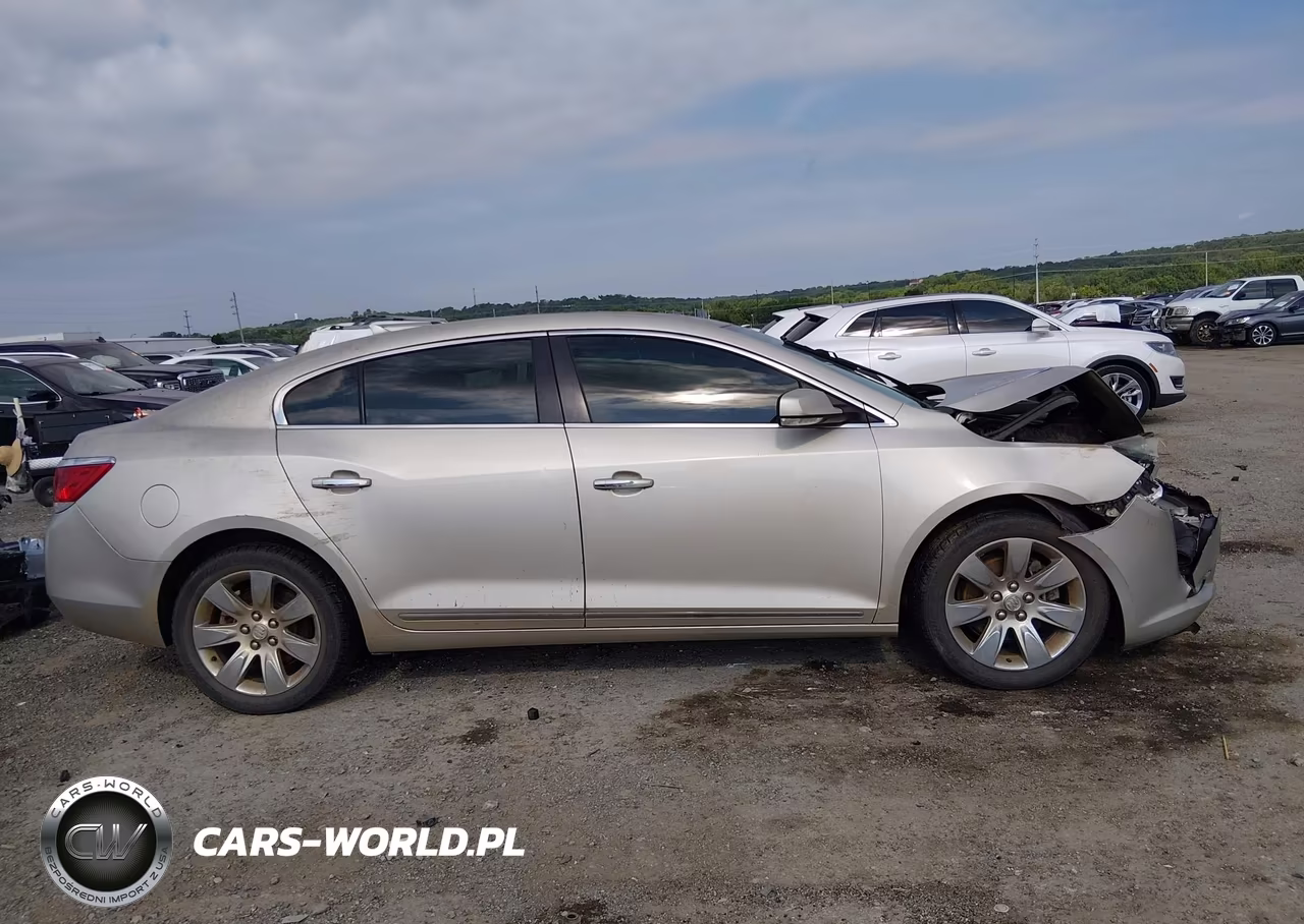 2013 Buick Lacrosse Leather Group VIN:1G4GC5E36DF335543 - 13