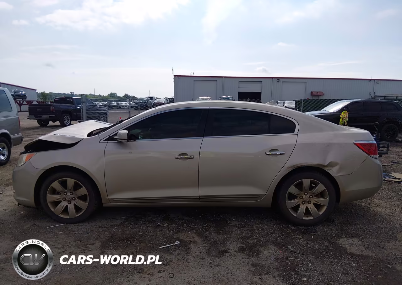 2013 Buick Lacrosse Leather Group VIN:1G4GC5E36DF335543 - 14