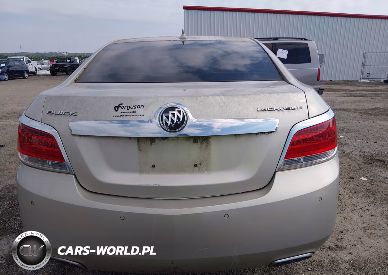 2013 Buick Lacrosse Leather Group VIN:1G4GC5E36DF335543 - 16