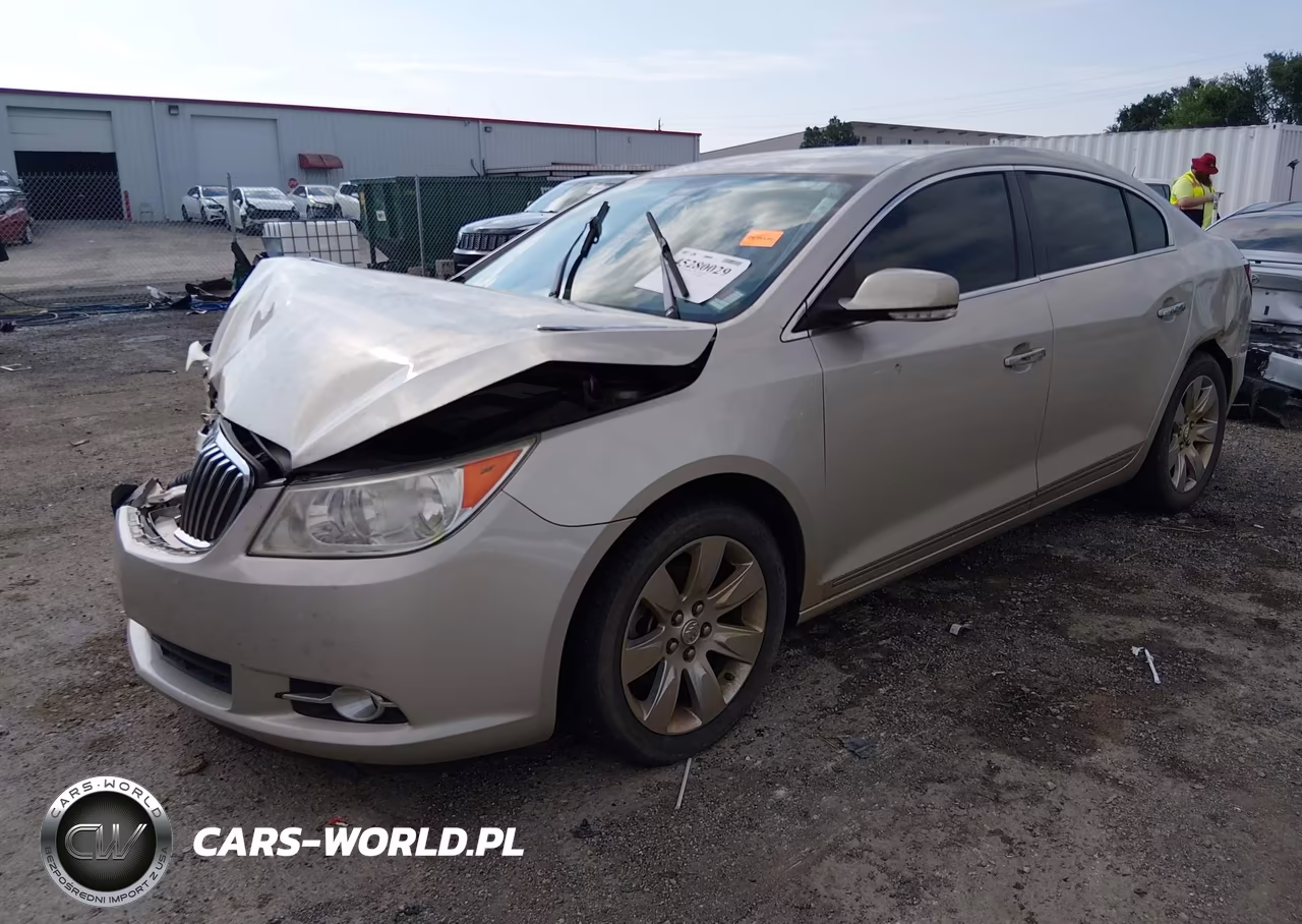 2013 Buick Lacrosse Leather Group VIN:1G4GC5E36DF335543 - 2