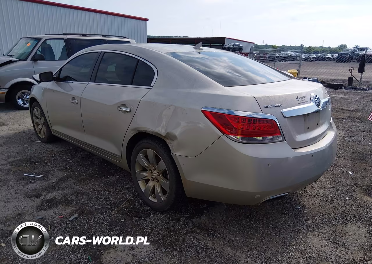 2013 Buick Lacrosse Leather Group VIN:1G4GC5E36DF335543 - 3