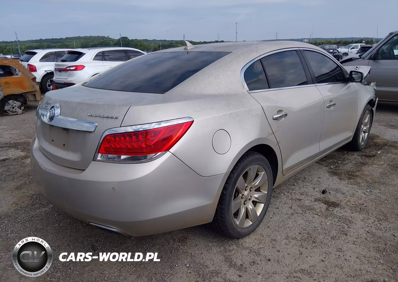 2013 Buick Lacrosse Leather Group VIN:1G4GC5E36DF335543 - 4