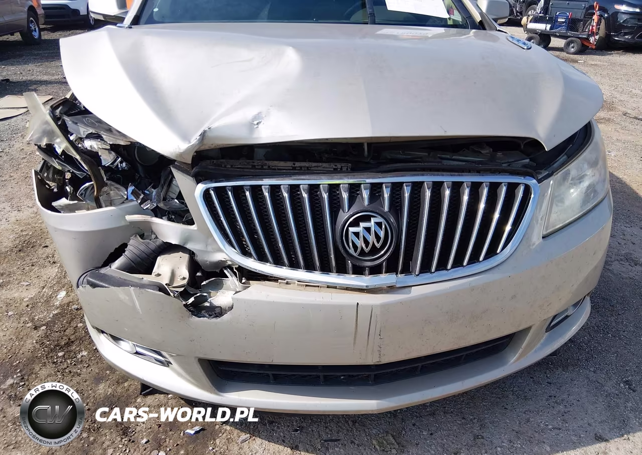 2013 Buick Lacrosse Leather Group VIN:1G4GC5E36DF335543 - 6
