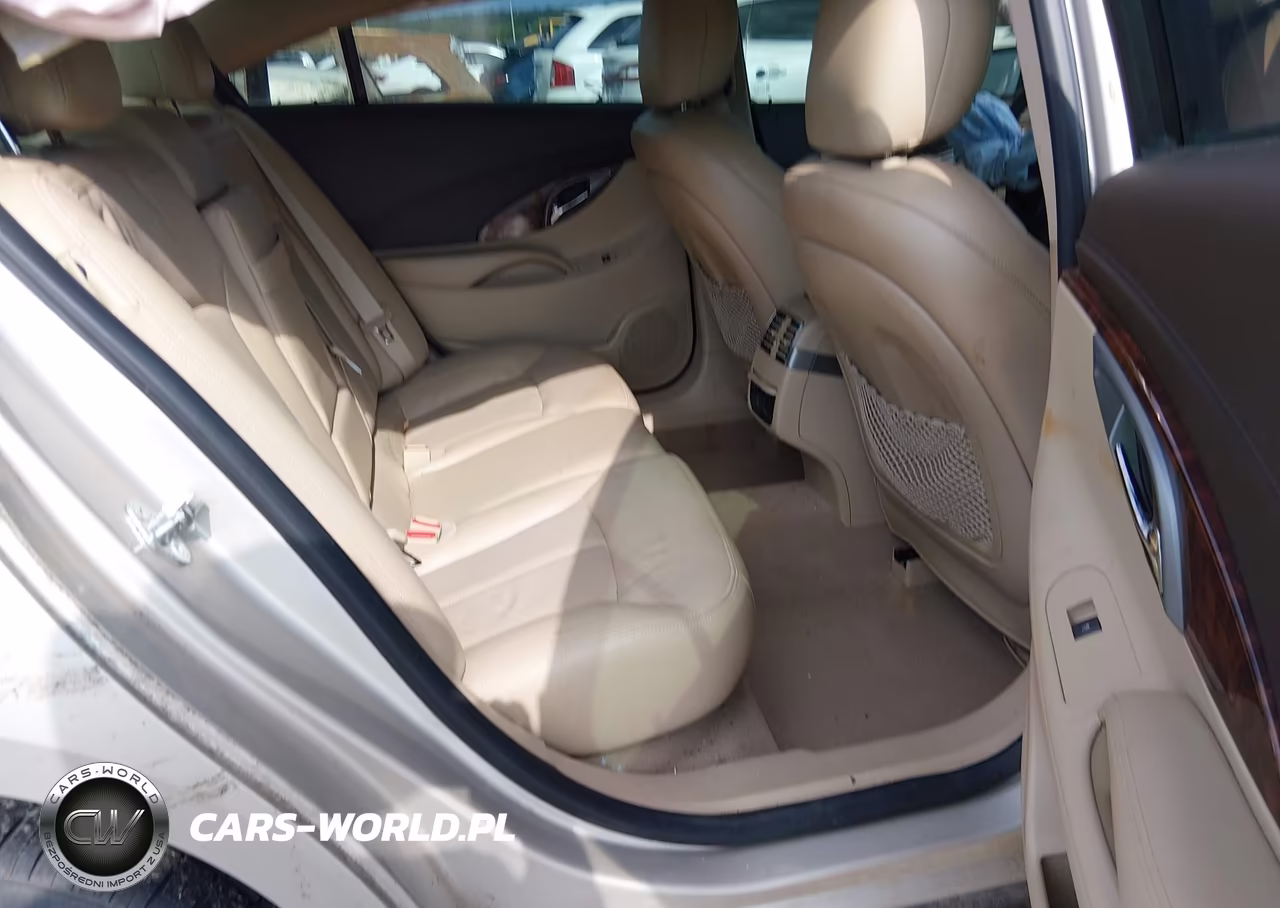 2013 Buick Lacrosse Leather Group VIN:1G4GC5E36DF335543 - 8