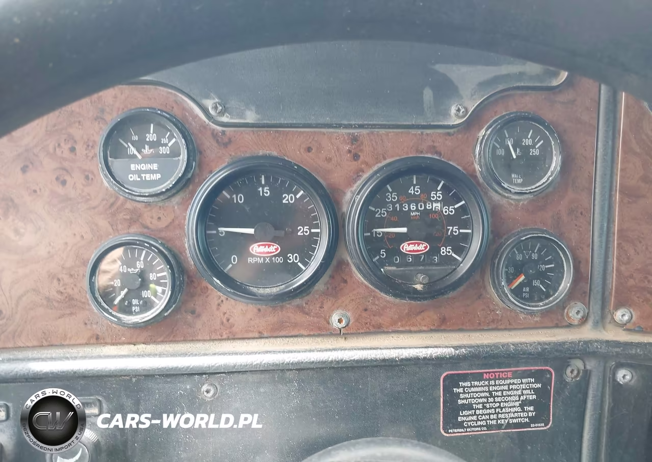 2005 Peterbilt 379 VIN:1XP5D49X35D872396 - 5