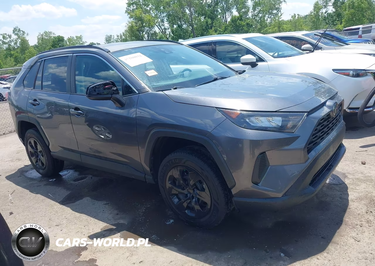 2021 Toyota Rav4 Le – zdjęcie 1 z 17