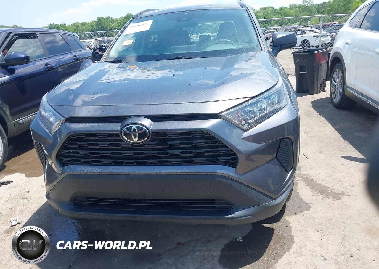2021 Toyota Rav4 Le VIN:2T3F1RFV6MC215870 - 12
