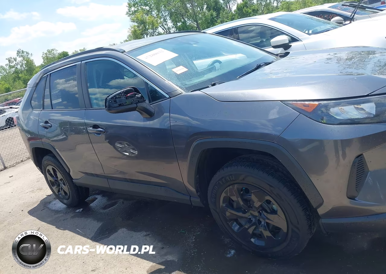 2021 Toyota Rav4 Le VIN:2T3F1RFV6MC215870 - 13