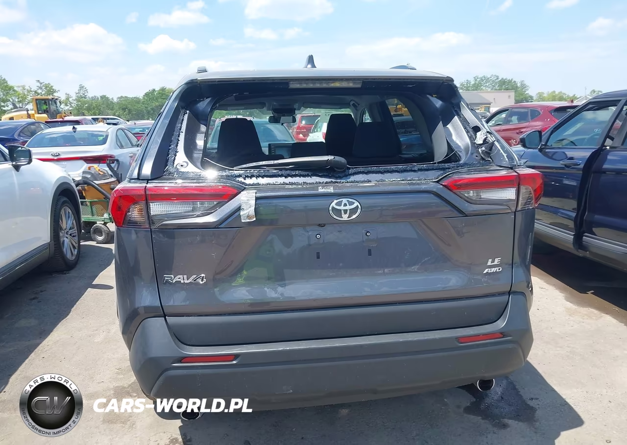 2021 Toyota Rav4 Le VIN:2T3F1RFV6MC215870 - 16