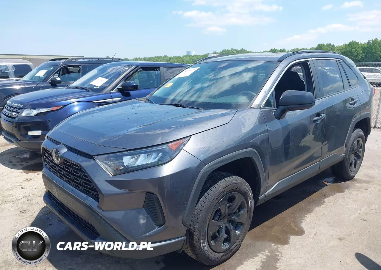 2021 Toyota Rav4 Le VIN:2T3F1RFV6MC215870 - 2