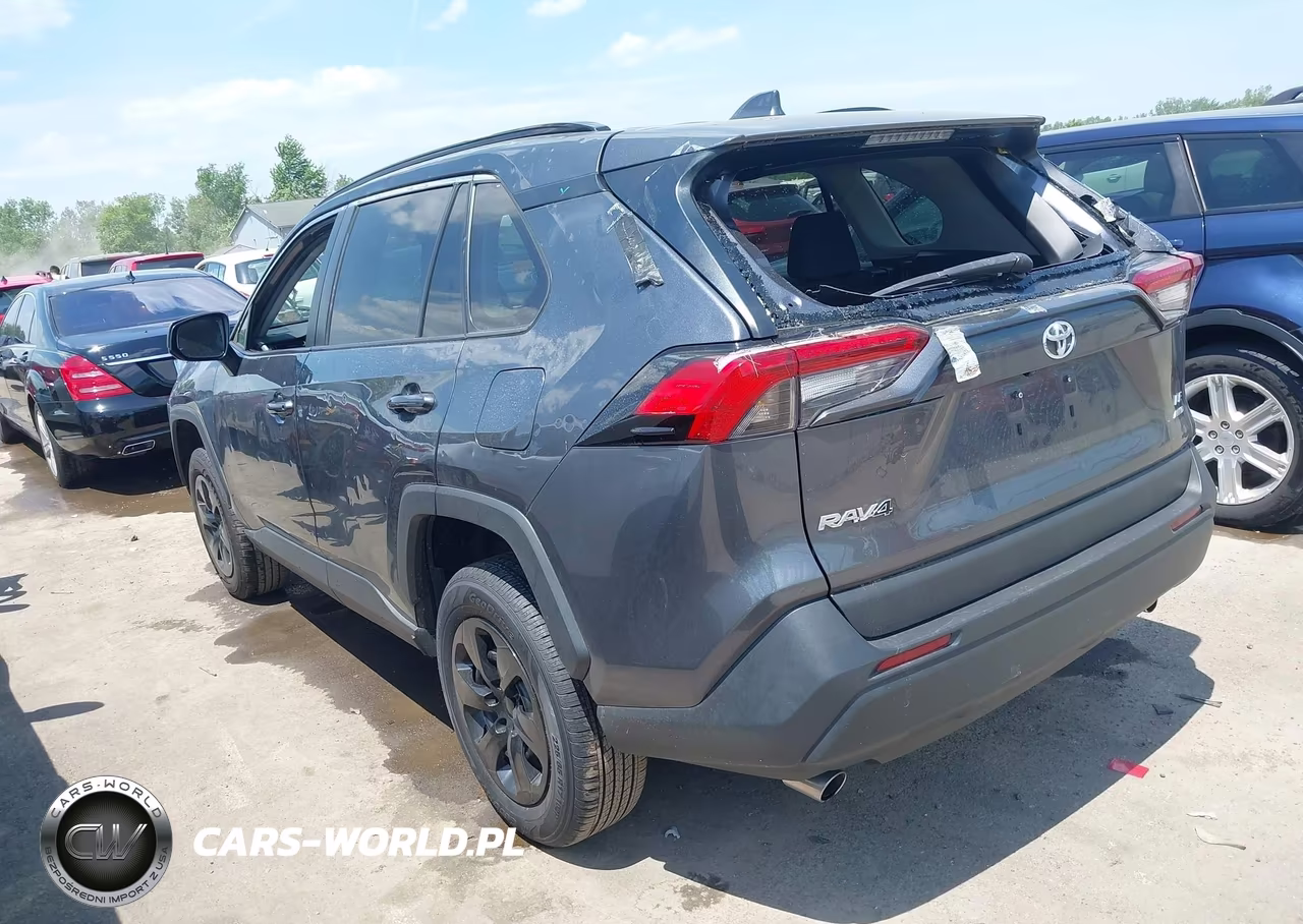 2021 Toyota Rav4 Le VIN:2T3F1RFV6MC215870 - 3
