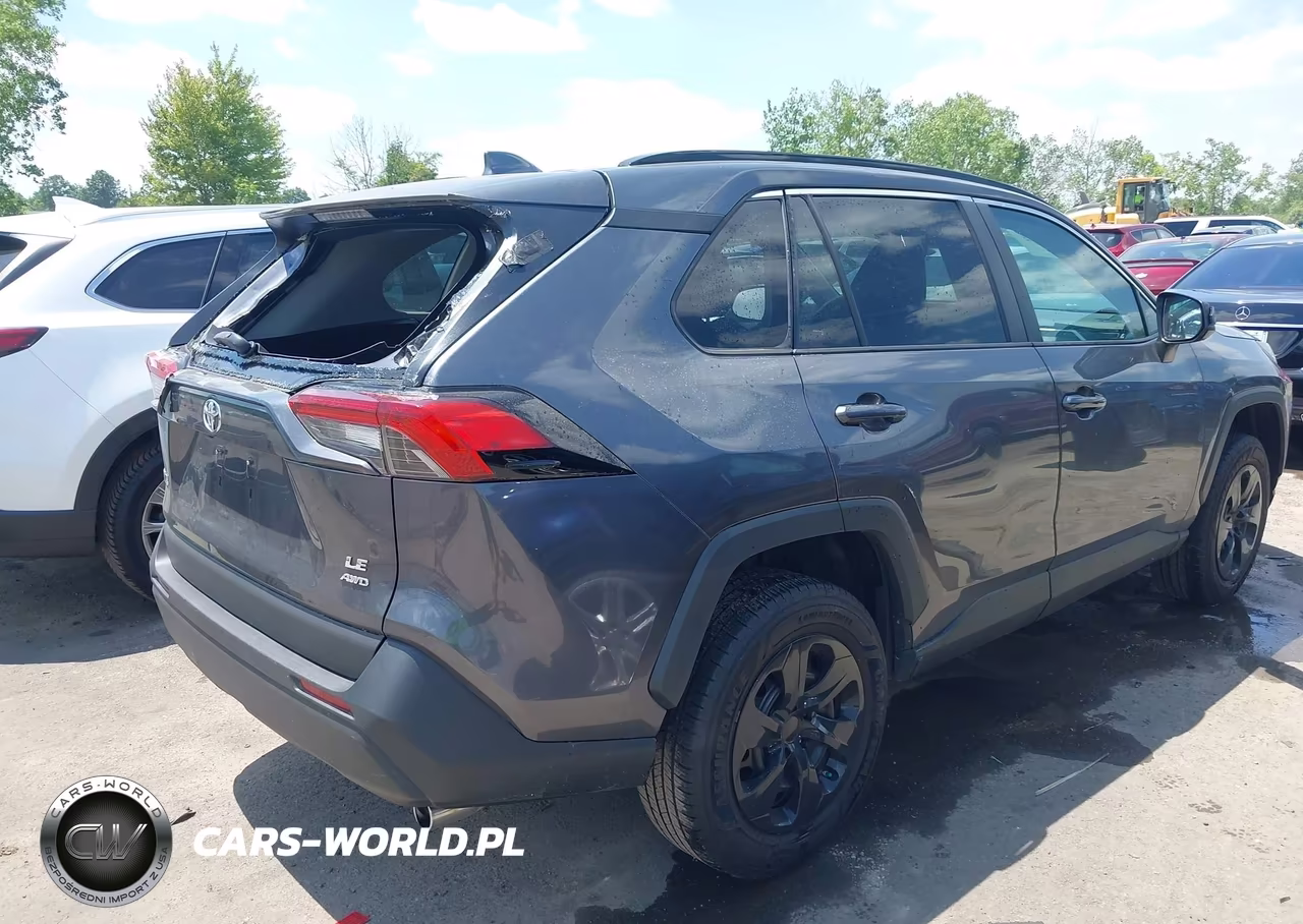 2021 Toyota Rav4 Le VIN:2T3F1RFV6MC215870 - 4