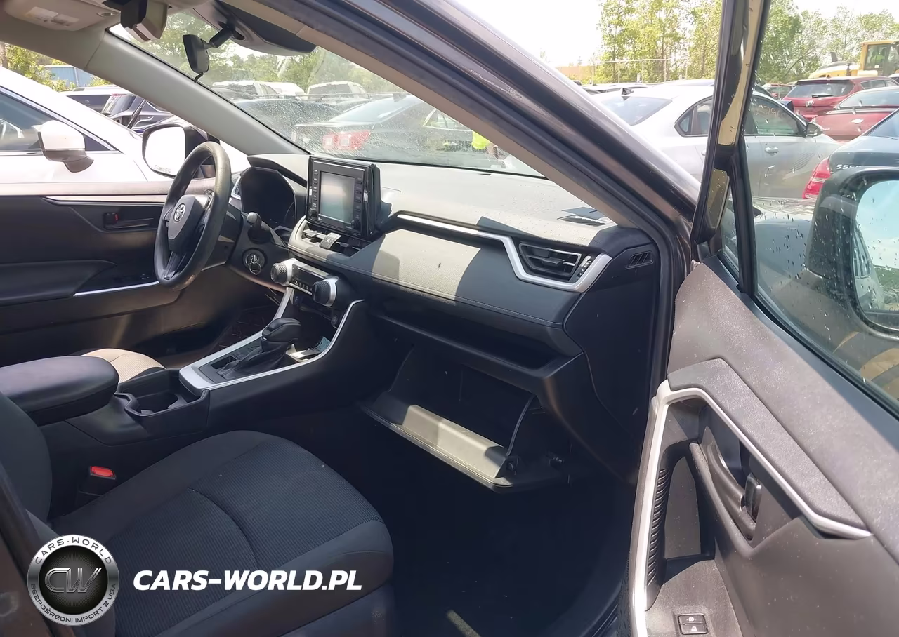 2021 Toyota Rav4 Le VIN:2T3F1RFV6MC215870 - 5