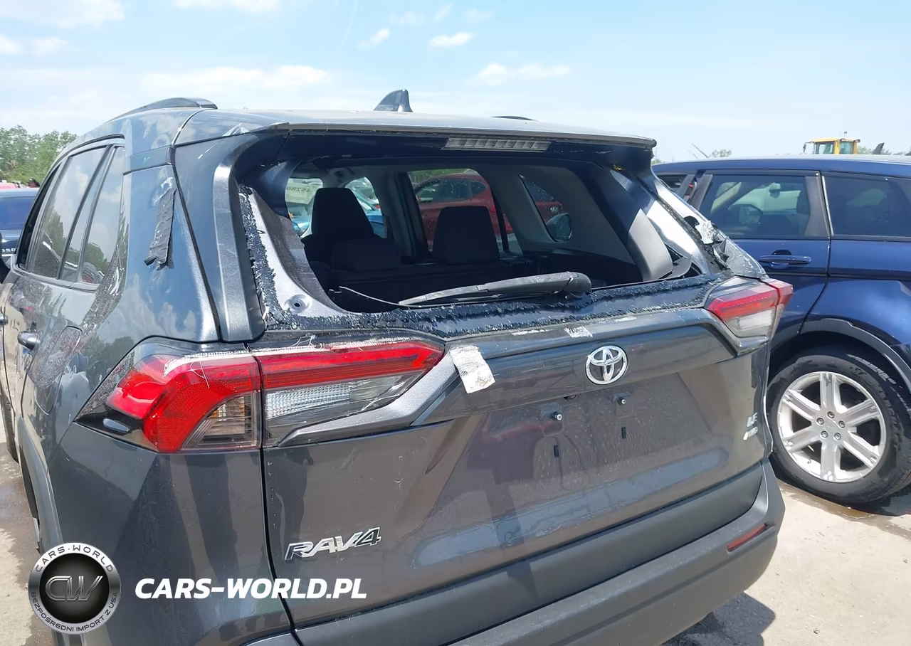 2021 Toyota Rav4 Le VIN:2T3F1RFV6MC215870 - 6