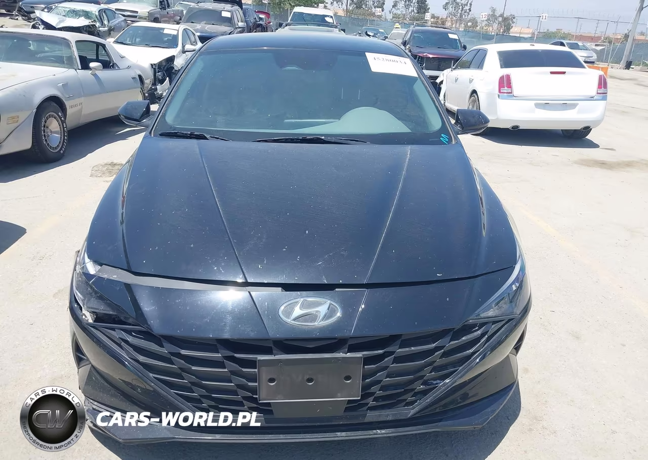 2023 Hyundai Elantra Sel VIN:KMHLS4AG1PU427518 - 12