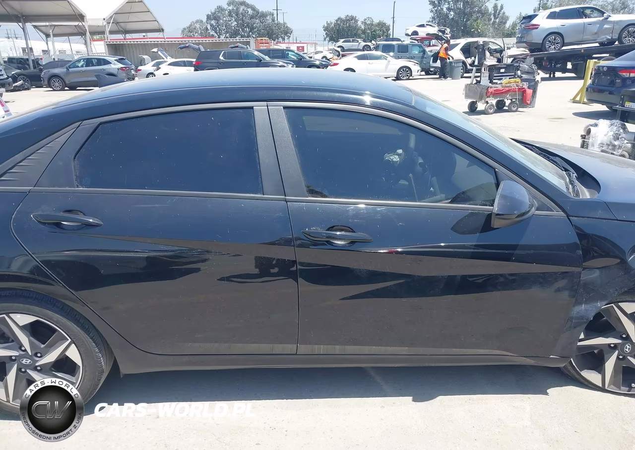 2023 Hyundai Elantra Sel VIN:KMHLS4AG1PU427518 - 13