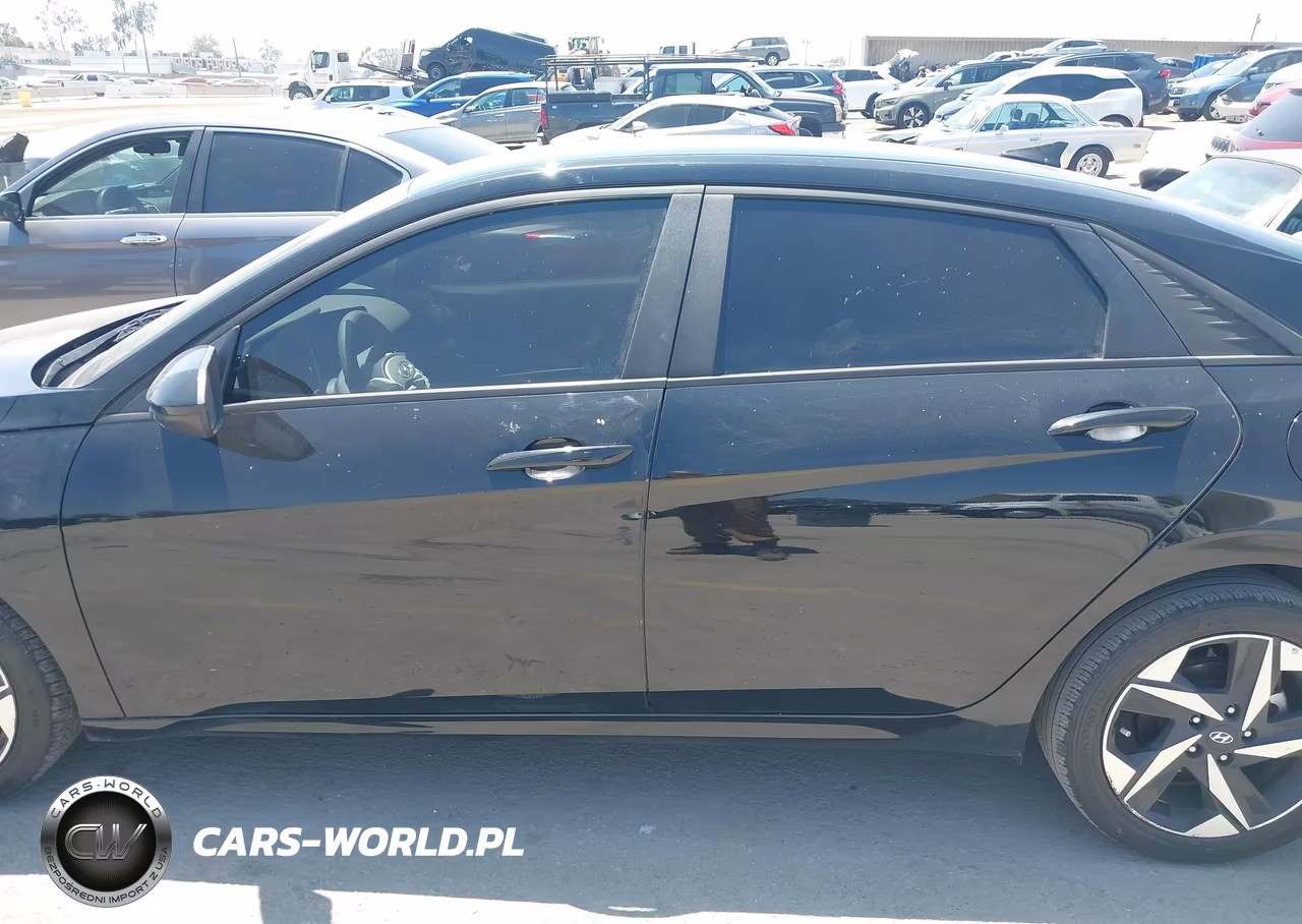 2023 Hyundai Elantra Sel VIN:KMHLS4AG1PU427518 - 14