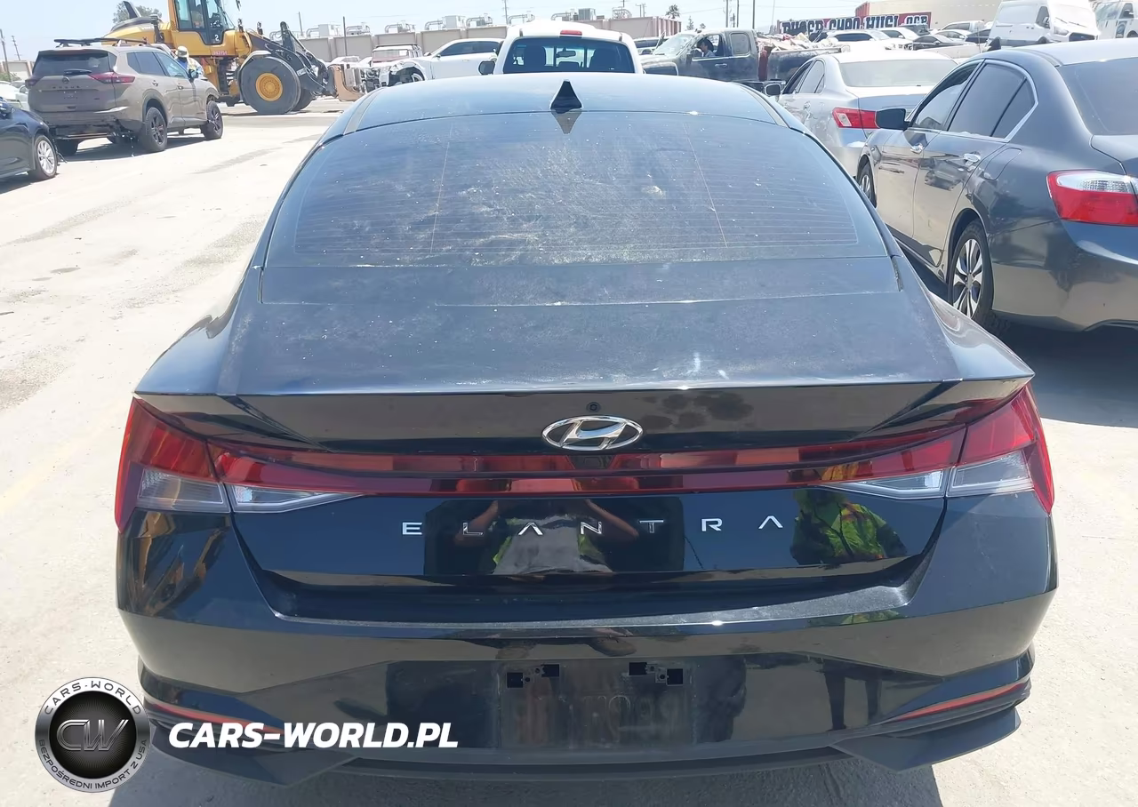 2023 Hyundai Elantra Sel VIN:KMHLS4AG1PU427518 - 16