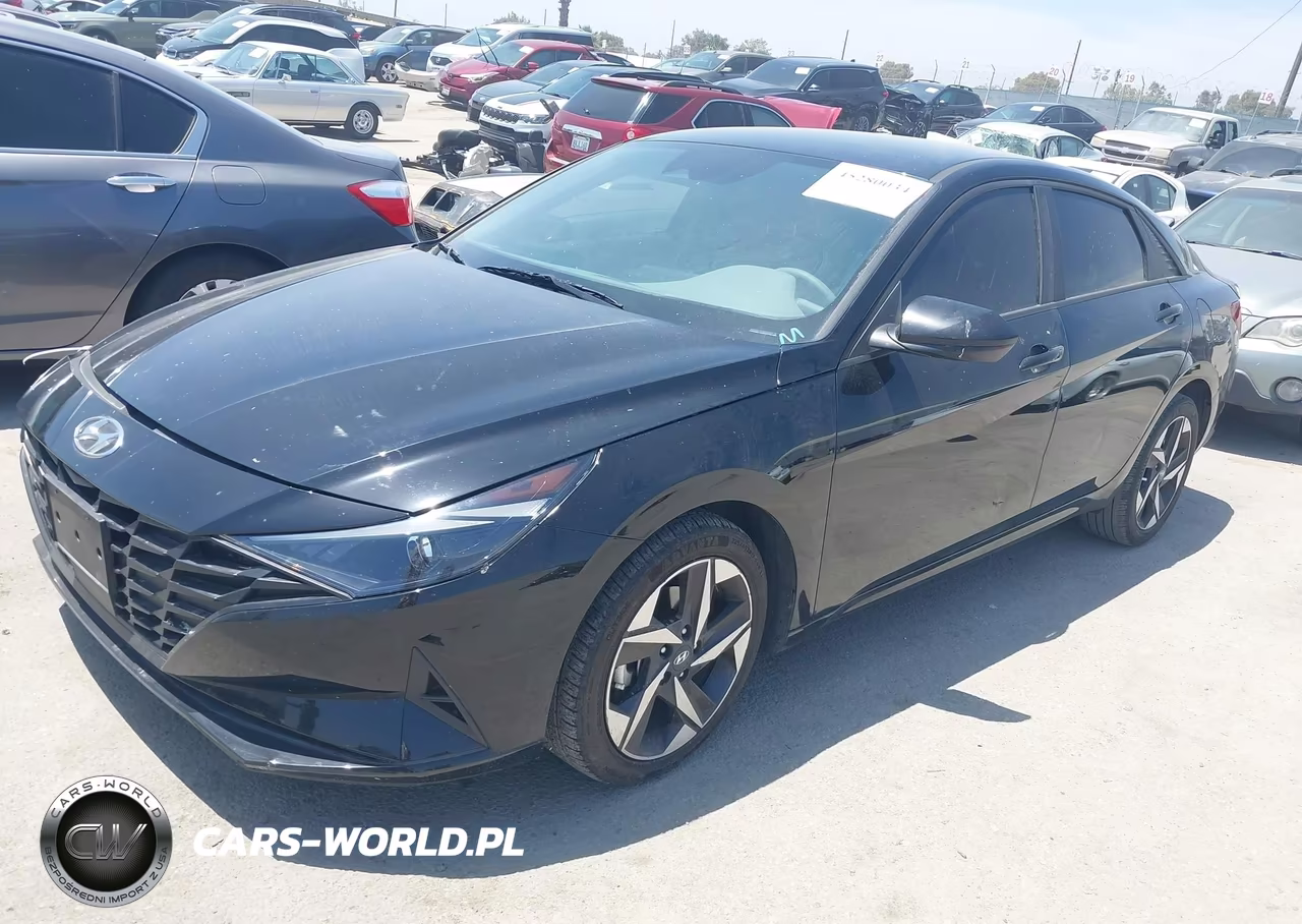 2023 Hyundai Elantra Sel VIN:KMHLS4AG1PU427518 - 2
