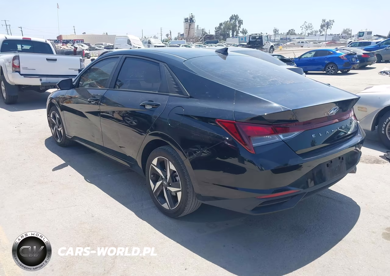 2023 Hyundai Elantra Sel VIN:KMHLS4AG1PU427518 - 3
