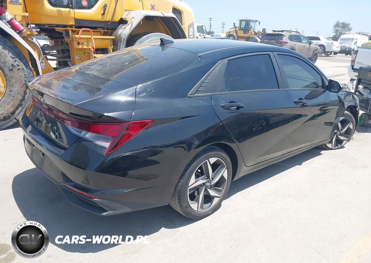 2023 Hyundai Elantra Sel VIN:KMHLS4AG1PU427518 - 4