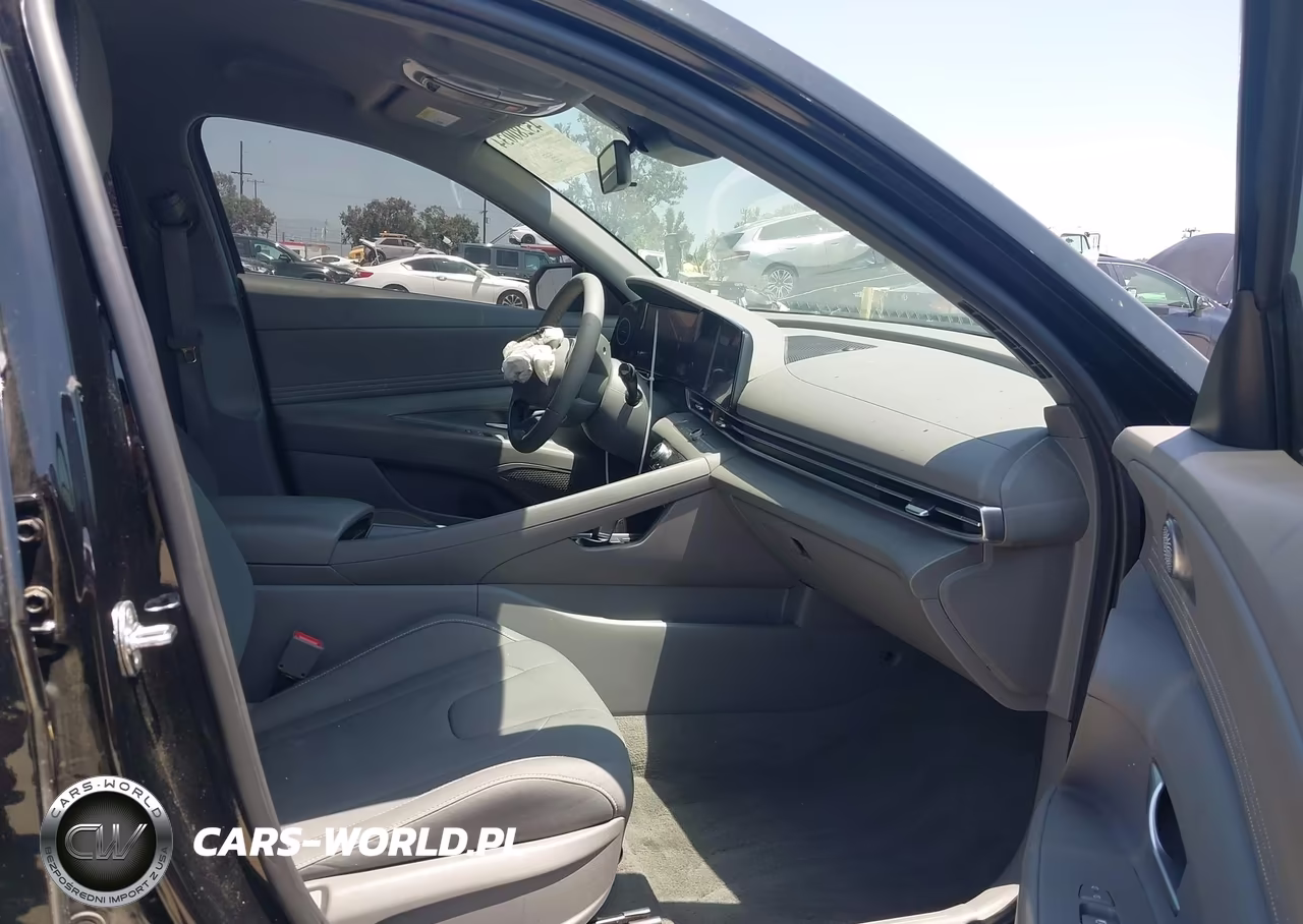 2023 Hyundai Elantra Sel VIN:KMHLS4AG1PU427518 - 5