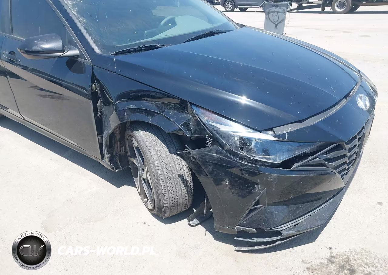 2023 Hyundai Elantra Sel VIN:KMHLS4AG1PU427518 - 6