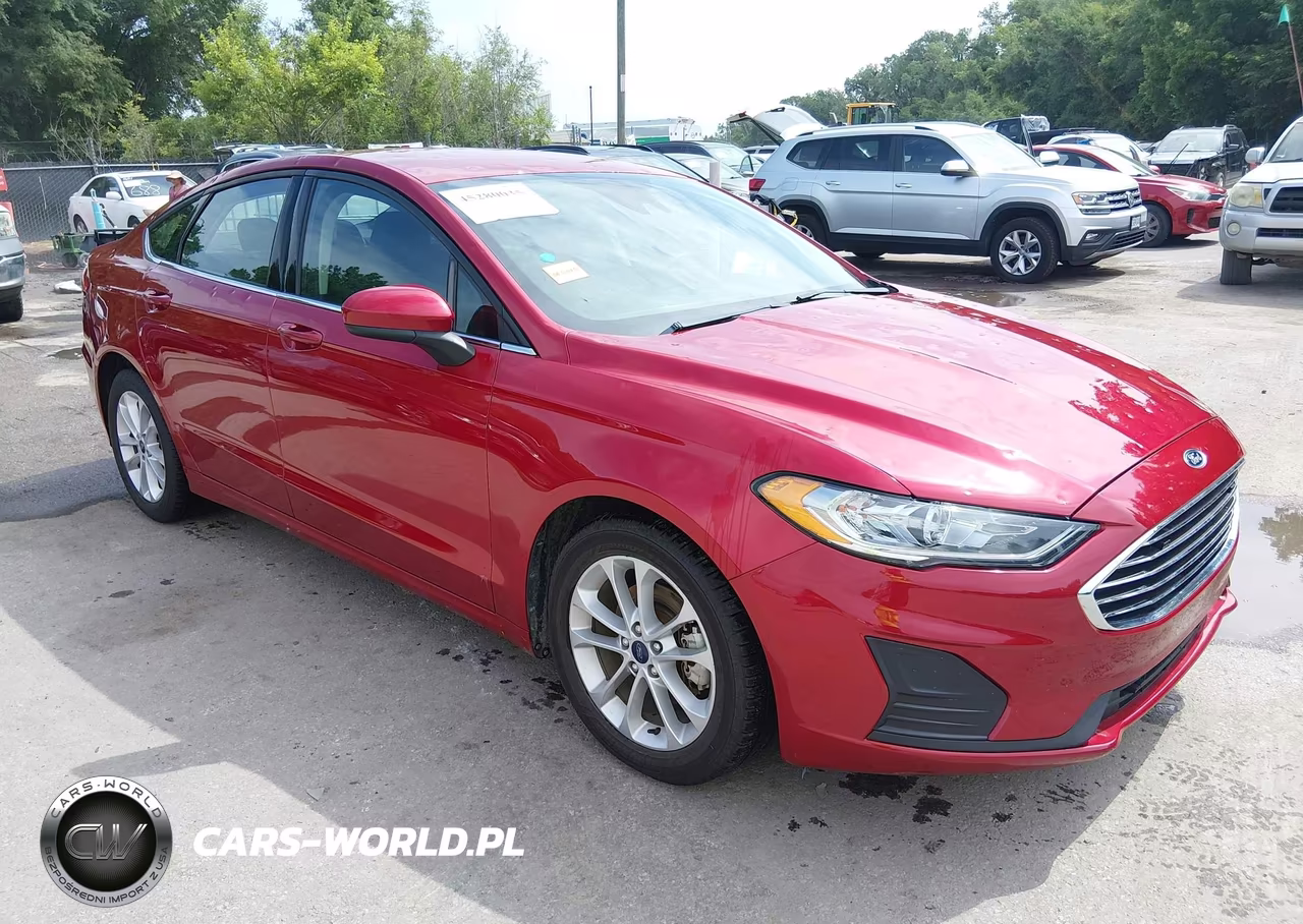 2020 Ford Fusion Se – zdjęcie 1 z 17