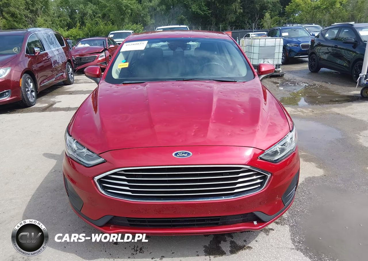 2020 Ford Fusion Se VIN:3FA6P0HD3LR219882 - 12