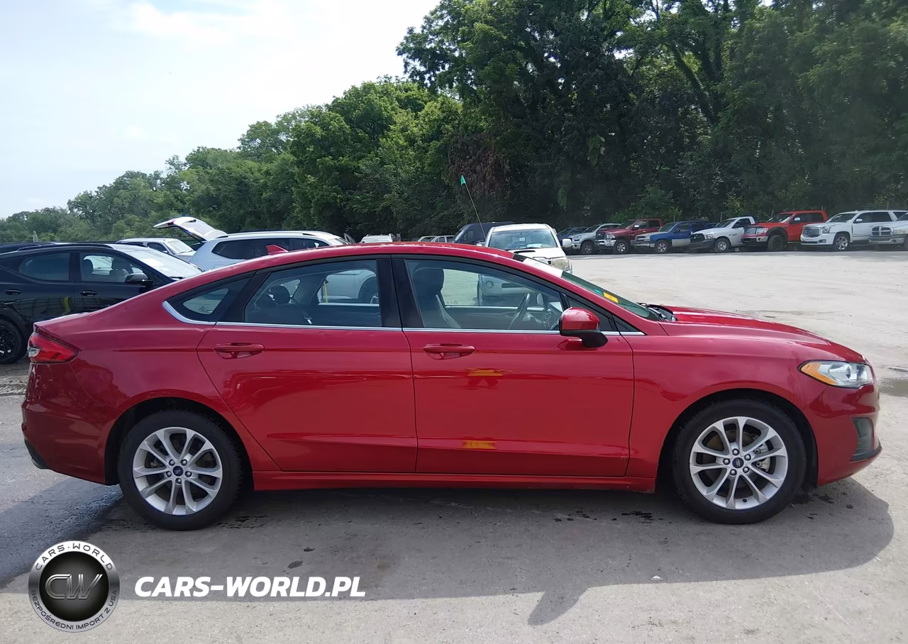 2020 Ford Fusion Se VIN:3FA6P0HD3LR219882 - 13