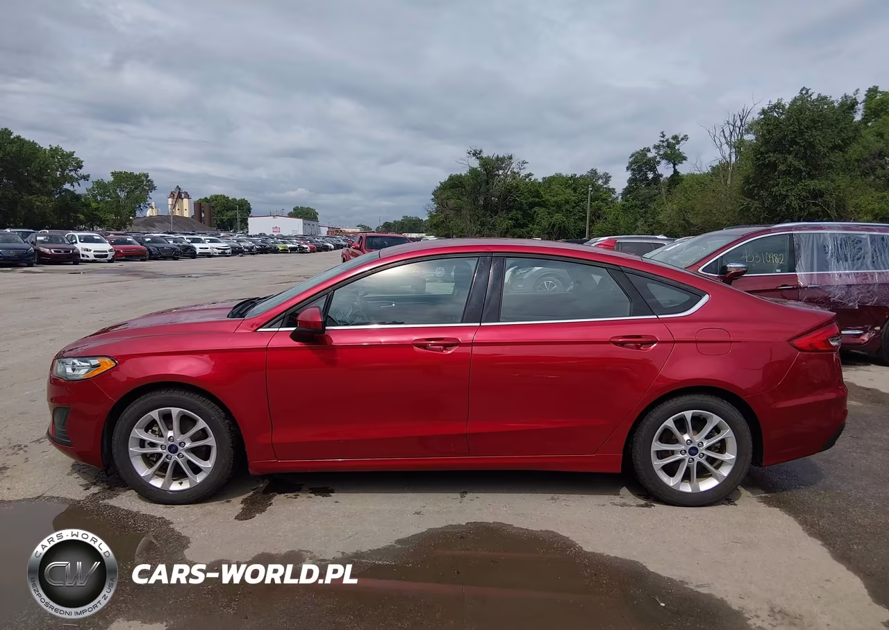 2020 Ford Fusion Se VIN:3FA6P0HD3LR219882 - 14