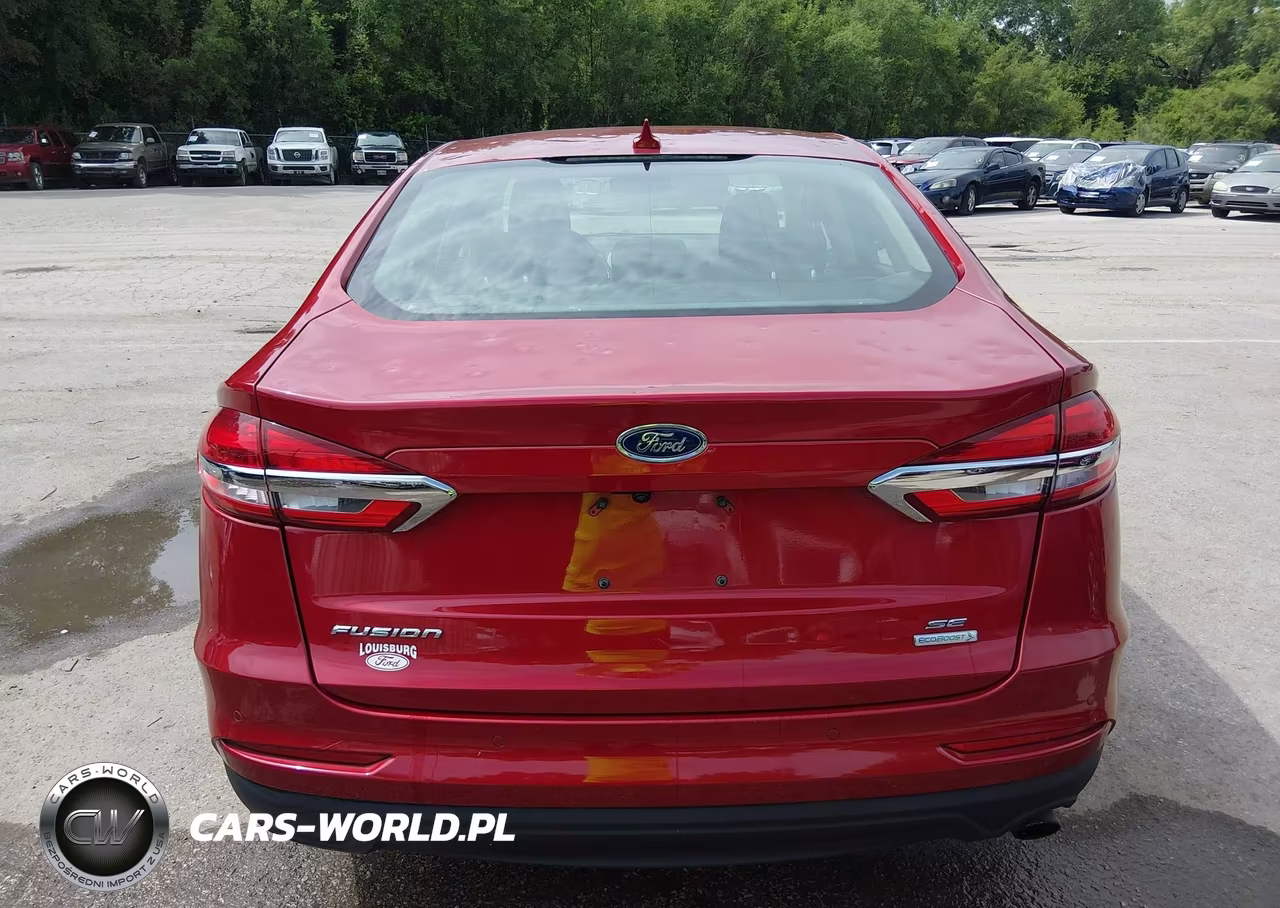 2020 Ford Fusion Se VIN:3FA6P0HD3LR219882 - 16