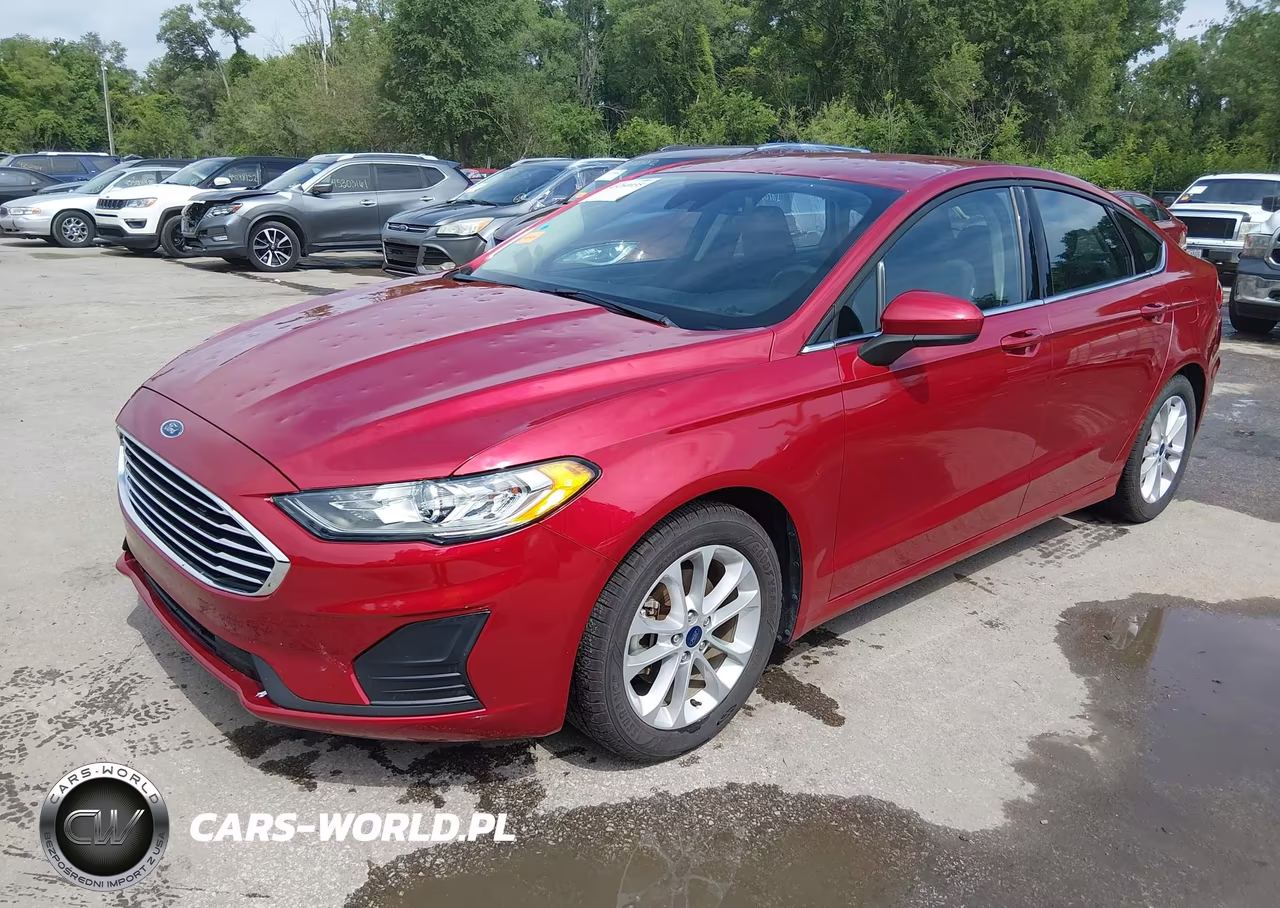2020 Ford Fusion Se VIN:3FA6P0HD3LR219882 - 2
