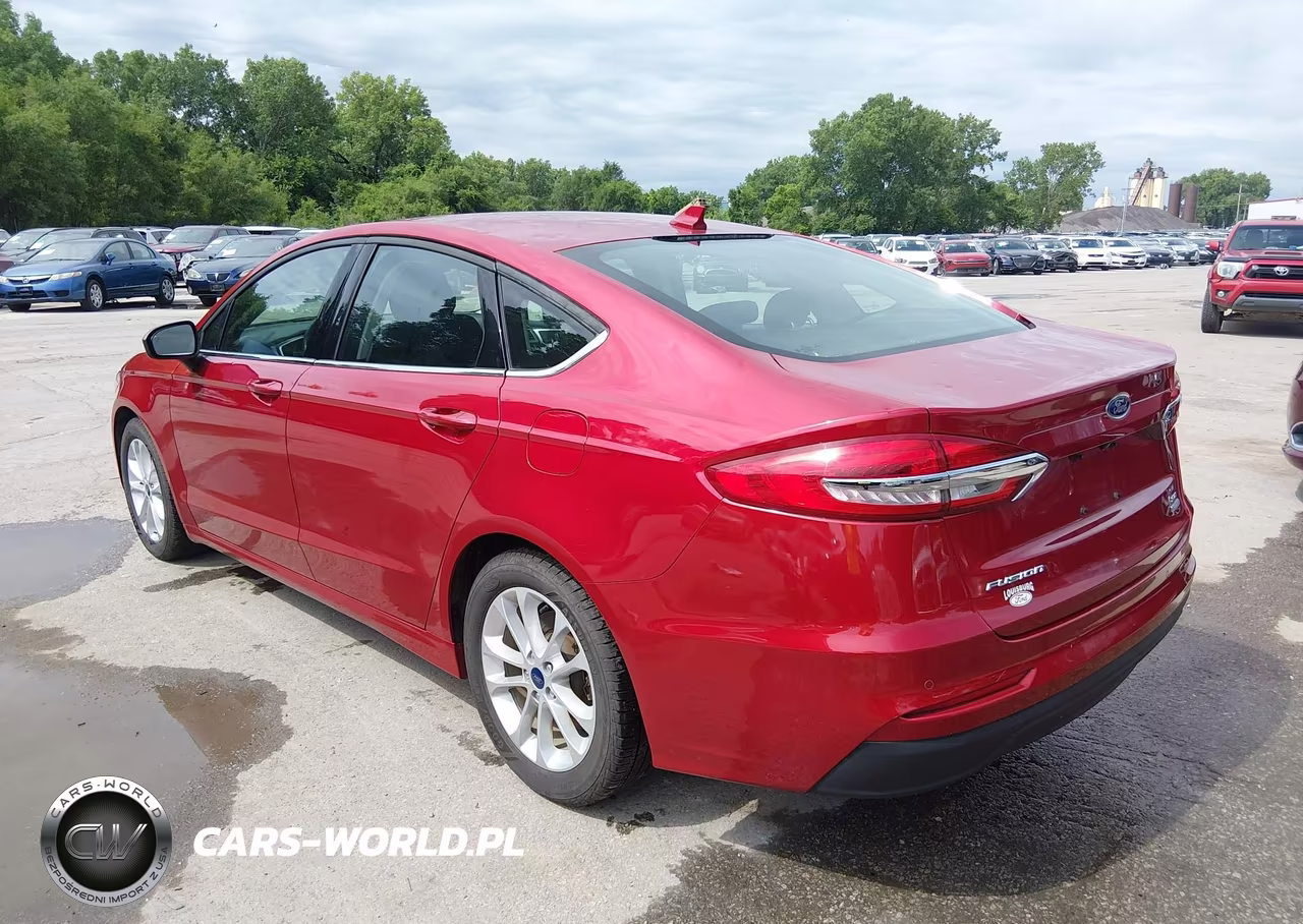 2020 Ford Fusion Se VIN:3FA6P0HD3LR219882 - 3
