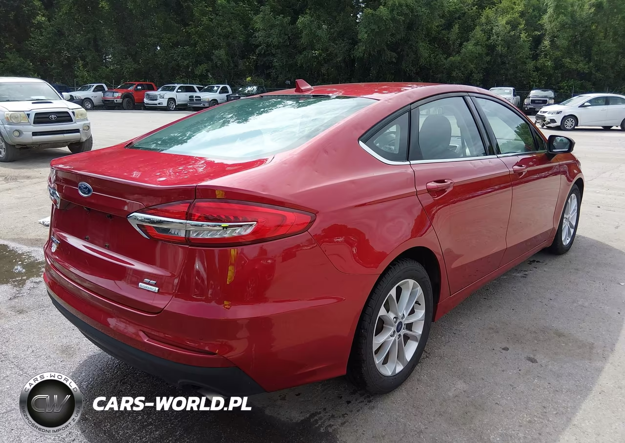 2020 Ford Fusion Se VIN:3FA6P0HD3LR219882 - 4