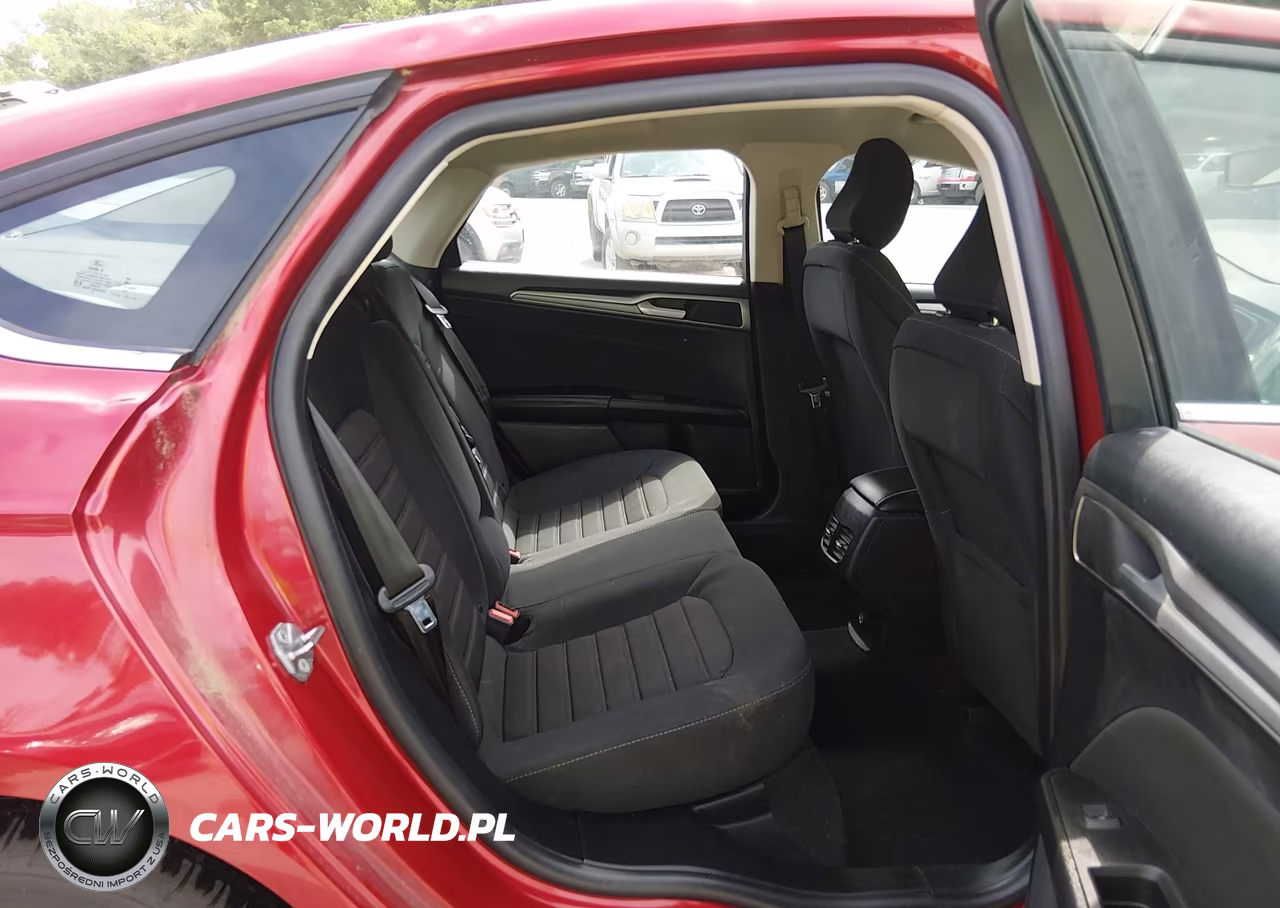 2020 Ford Fusion Se VIN:3FA6P0HD3LR219882 - 8