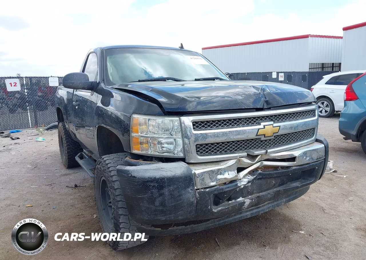 2013 Chevrolet Silverado 1500 Work Truck