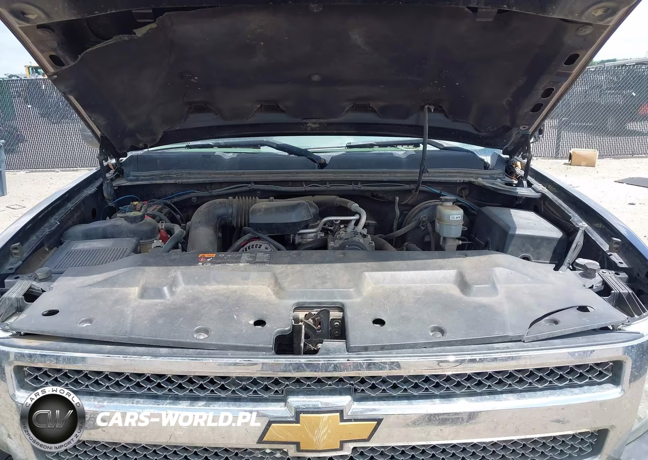 2013 Chevrolet Silverado 1500 Work Truck VIN:1GCNCPEX1DZ200835 - 10