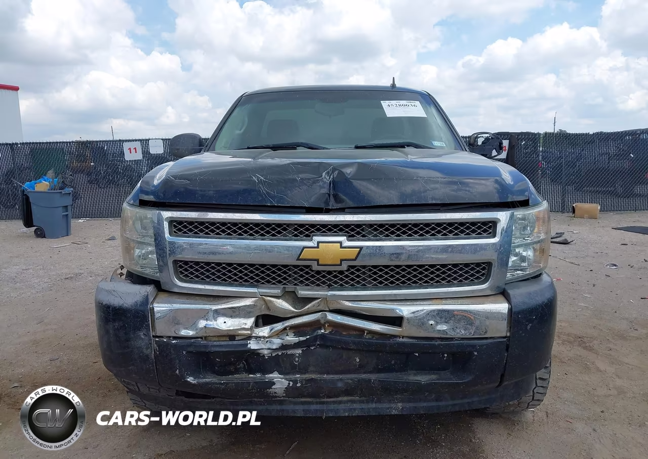 2013 Chevrolet Silverado 1500 Work Truck VIN:1GCNCPEX1DZ200835 - 12