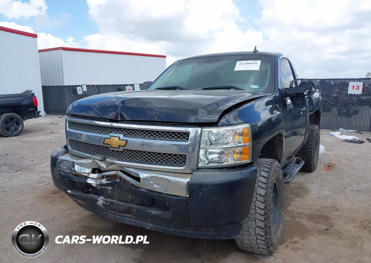 2013 Chevrolet Silverado 1500 Work Truck VIN:1GCNCPEX1DZ200835 - 2