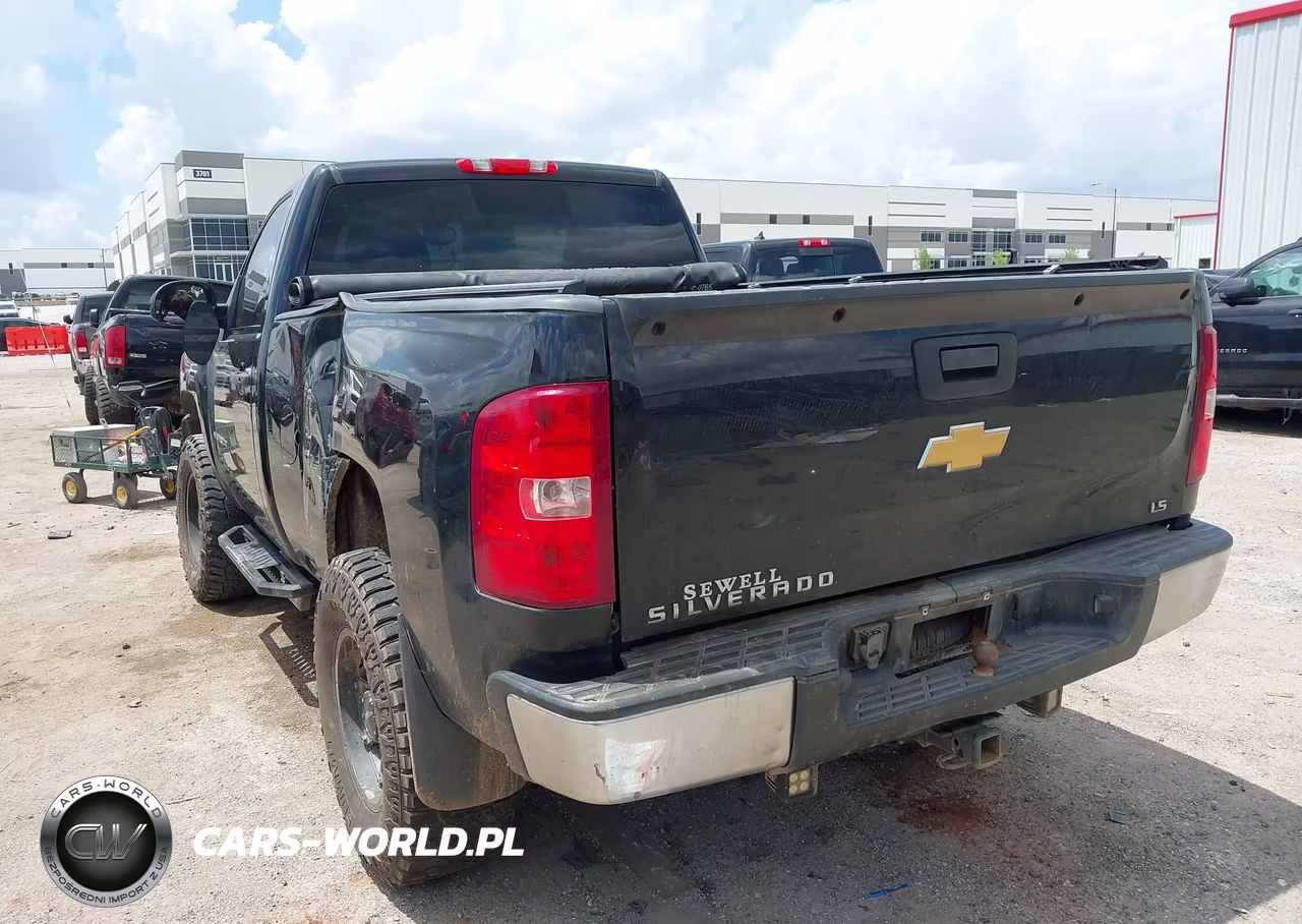 2013 Chevrolet Silverado 1500 Work Truck VIN:1GCNCPEX1DZ200835 - 3