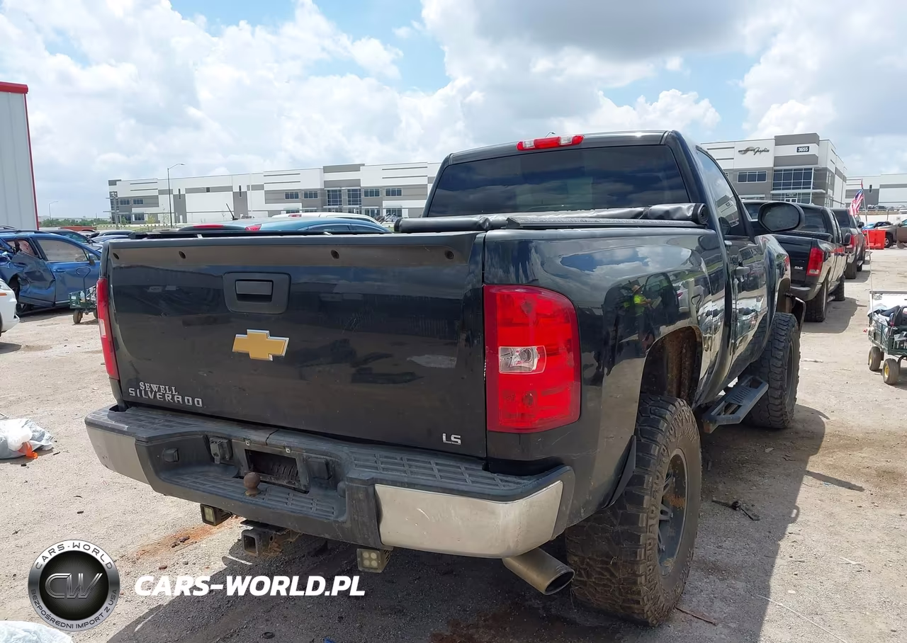 2013 Chevrolet Silverado 1500 Work Truck VIN:1GCNCPEX1DZ200835 - 4