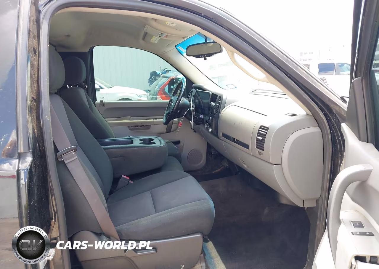 2013 Chevrolet Silverado 1500 Work Truck VIN:1GCNCPEX1DZ200835 - 5