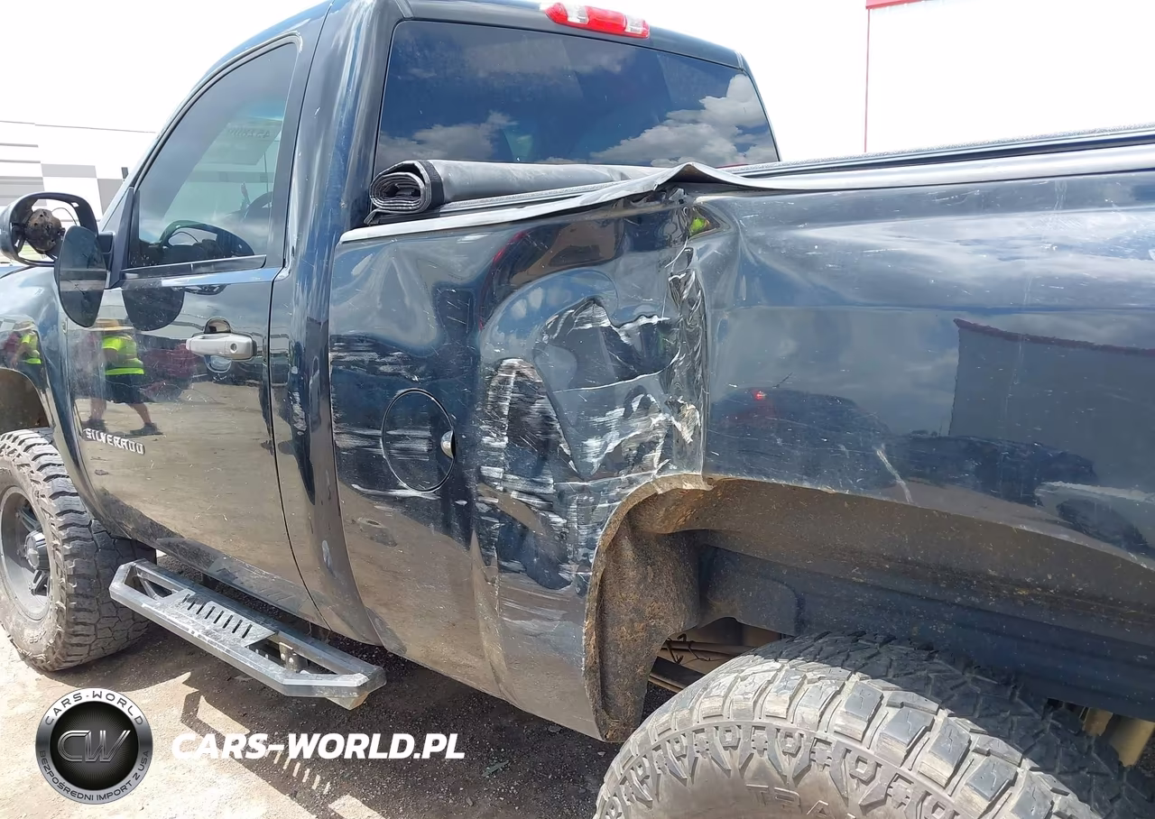 2013 Chevrolet Silverado 1500 Work Truck VIN:1GCNCPEX1DZ200835 - 6