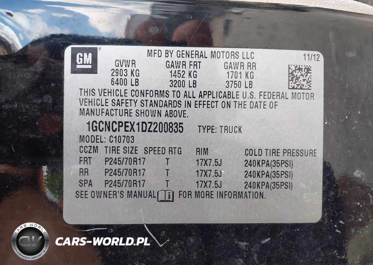2013 Chevrolet Silverado 1500 Work Truck VIN:1GCNCPEX1DZ200835 - 9