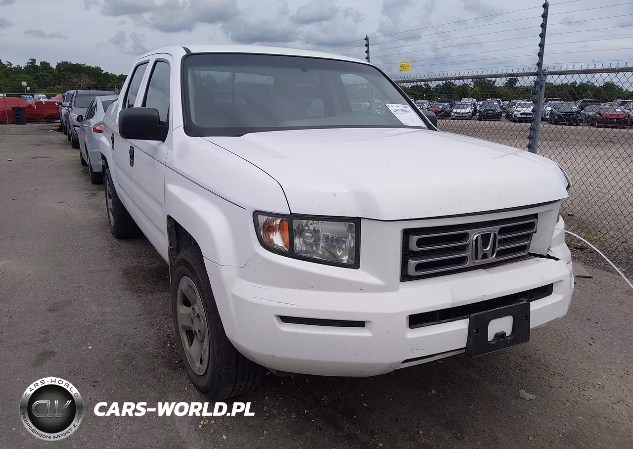 2008 Honda Ridgeline Rt – zdjęcie 1 z 16