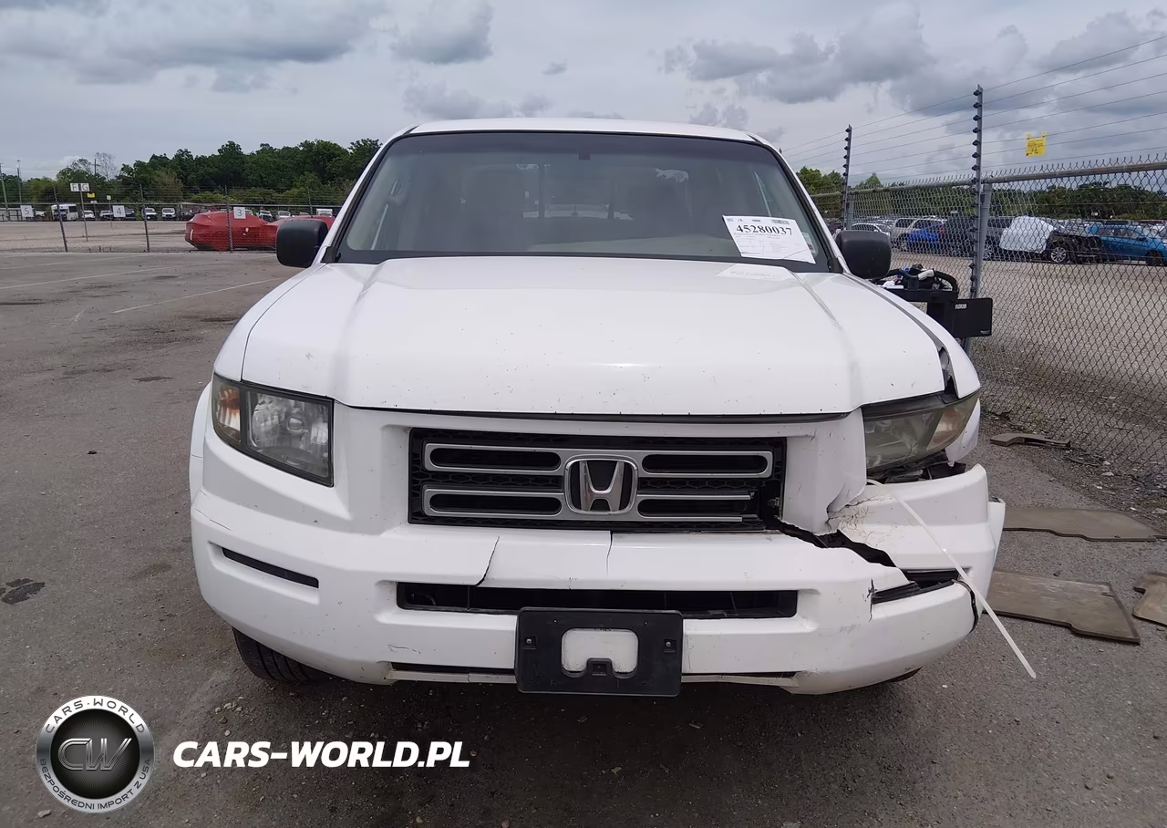 2008 Honda Ridgeline Rt VIN:2HJYK16298H538971 - 12