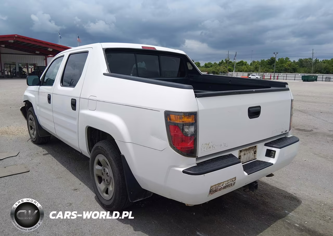 2008 Honda Ridgeline Rt VIN:2HJYK16298H538971 - 14