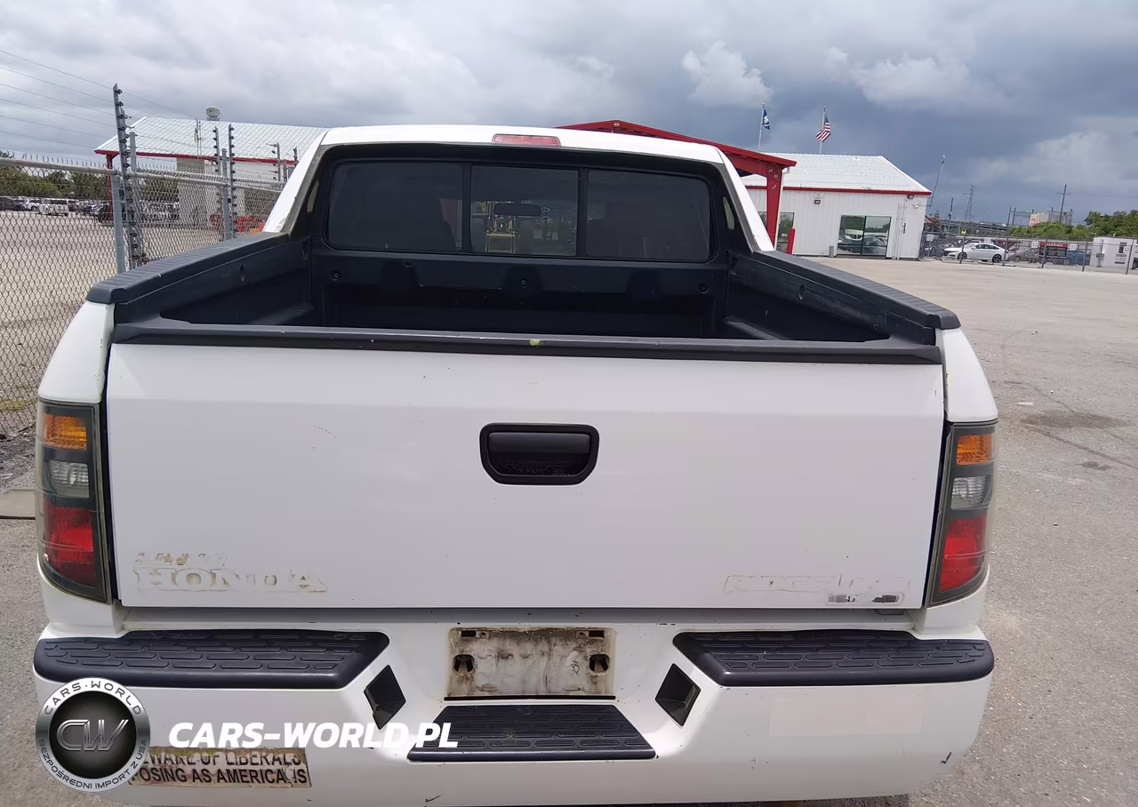 2008 Honda Ridgeline Rt VIN:2HJYK16298H538971 - 16